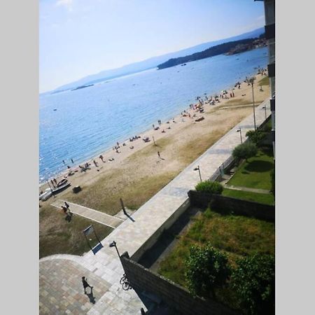 Precioso Apartamento En Primera Linea De Playa Pontevedra Kültér fotó