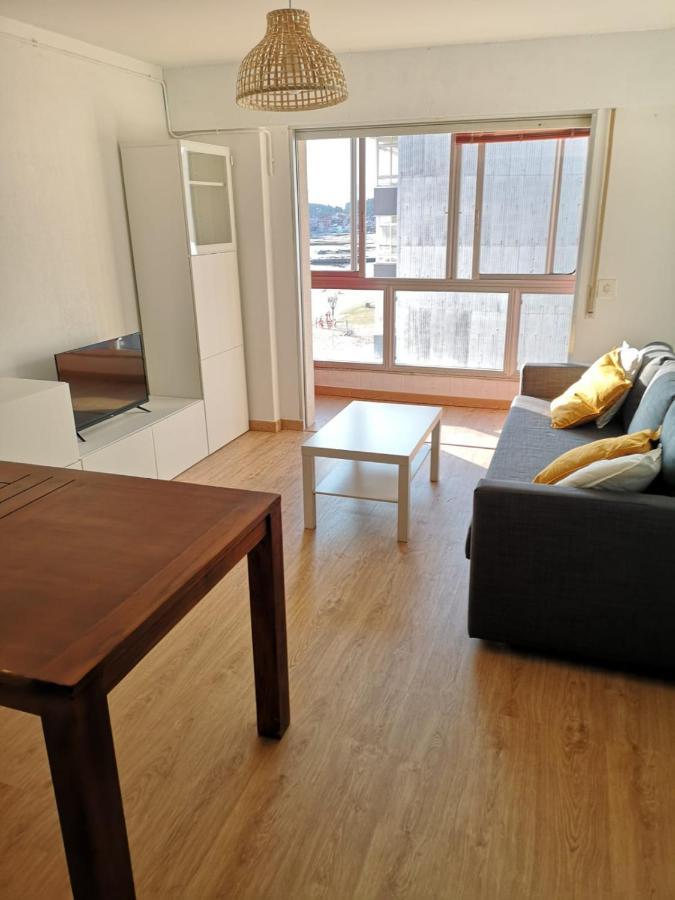 Precioso Apartamento En Primera Linea De Playa Pontevedra Kültér fotó