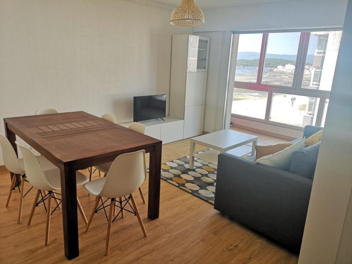 Precioso Apartamento En Primera Linea De Playa Pontevedra Kültér fotó