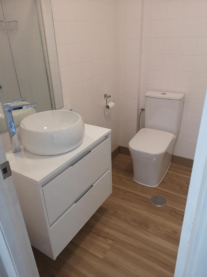 Precioso Apartamento En Primera Linea De Playa Pontevedra Kültér fotó
