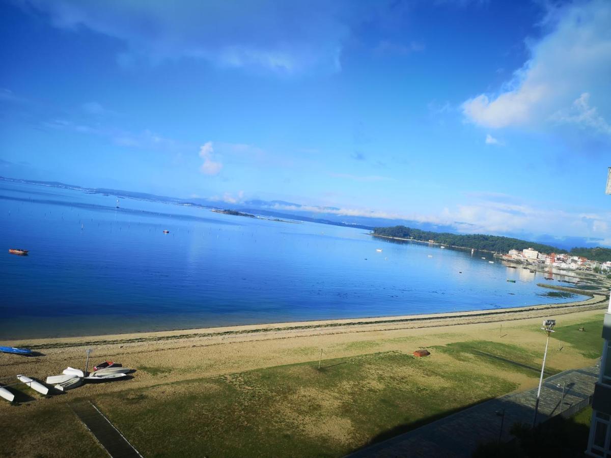 Precioso Apartamento En Primera Linea De Playa Pontevedra Kültér fotó